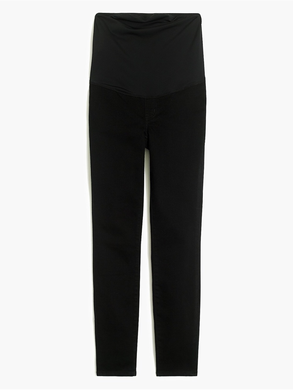 J. Crew Factory Black Maternity Skinny Jeans
